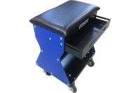 Подкатной ремонтный стул GWT-B1 Great Wolf (синий)