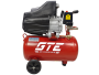 Компрессор пневматический 220В 1.5кВт 8атм. 180л/мин. ресивер-24л поршневой с прямым приводом GTE