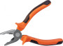 Ombra 400106 Пассатижи с двухкомпонентными рукоятками, 160 мм