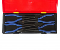 Набор инструментов 4 предмета слесарно-монтажный (клещи удлиненные) в кейсе JTC