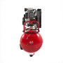 Компрессор ROSSVIK СБ4/С-200.LB40, 580 л/мин, 10 бар, ресивер 200 л, 380 В/3 кВт, красный