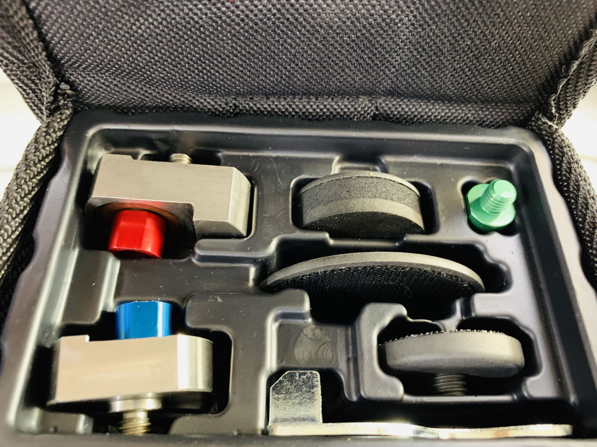 RUPES BigFoot iBrid Nano HR81ML Полировальный набор