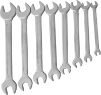 Jonnesway W25108S Набор ключей гаечных рожковых в сумке, 6-22 мм, 8 предметов