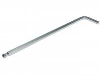 Ключ шестигранный Г-образный 7мм HEX шаровый экстрадлинный L=190мм JTC