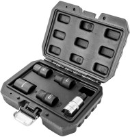 Thorvik PBCSS5 Набор головок торцевых и насадки со вставкой-битой с пятигранным профилем для обслуживания тормозных механизмов 1/2"DR, 5 предметов Thorvik PBCSS5 Набор головок торцевых и насадки со вставкой-битой с пятигранным профилем для обслуживания тормозных механизмов 1/2"DR, 5 предметов