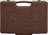 Ombra 911225 Набор головок торцевых с аксессуарами 1/2"DR, 8-32 мм, 25 предметов