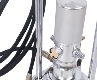 Нагнетатель смазки (солидолонагнетатель) пневматический 13кг GTE