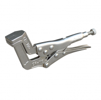 WDK-65166 Зажим сварочный с изгибом. Длина 152 мм