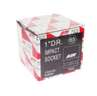 Головка торцевая 1" 65мм ударная L=80мм JTC