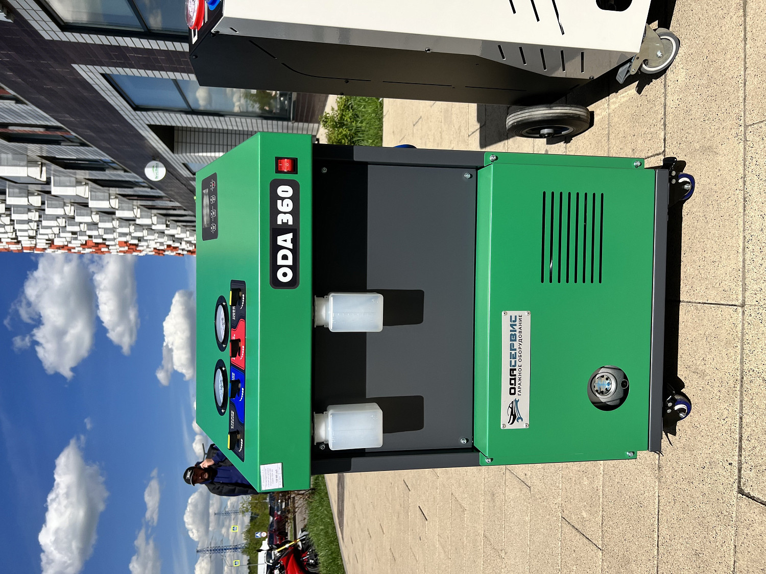 Полуавтоматическая станция для заправки кондиционеров ОДА Сервис ODA-360