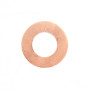 Шайба медная силового цилиндра V3.5 (Copper washer power cylinder d50mm x 26mm x 0.7mm)