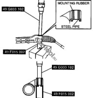 Оправка для установки втулок рулевой рейки MAZDA Car-Tool CT-B156