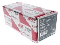 Бита-головка 3/4" HEX Н17 ударная L=100мм JTC