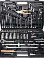 41071 Набор  1/2" & 1/4" 107 предметов