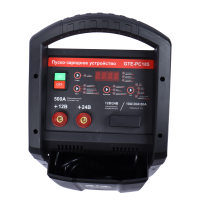 Устройство пуско-зарядное 12-24V/50-550Ач/500А передвижное GTE