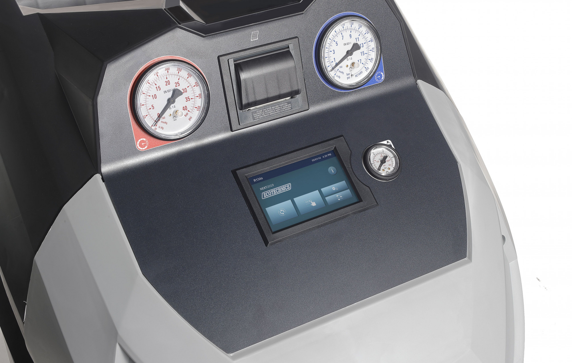 Установка для обслуживания автомобильных кондиционеров R134a, ECOTECHNICS, ECK NEXT