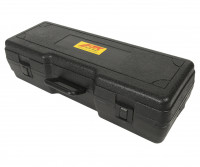 Съемник гидравлический 4т, длина 185/70, ширина 75/255, поршень 60мм масса 6.7кг в кейсе JTC