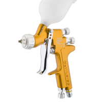 Мини краскопульт DeVILBISS SRiPRO Lite с верхним бачком 125 мл., воздушной головой MC1