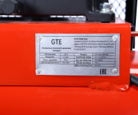 Компрессор пневматический 380В 2.2кВт 8атм. 300л/мин. ресивер-100л поршневой ременной GTE Компрессор пневматический 380В 2.2кВт 8атм. 300л/мин. ресивер-100л поршневой ременной GTE