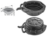 Ombra A90051 Поддон для слива масла 16 л., 580х445х170 мм