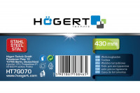 Ящик для инструментов металлический 5 отделений 43 х 20 х 20 см