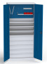 WELLMET Шкаф Инструментальный Optimus 193х95