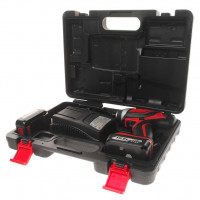 Отвертка аккумуляторная 10.8В 100Нм 2 АКБ Li-Ion, с набором насадок JTC