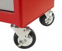 Тележка инструментальная 9 секций (JTC-3931) с набором инструментов 578 предметов JTC