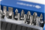 Набор бит с битодержателем 1/4″, SL, PH, PZ, TORX, 17 шт.