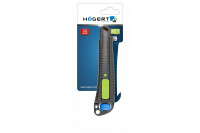 Нож из цинкового сплава с черным отламывающимся лезвием  SK4 18 мм