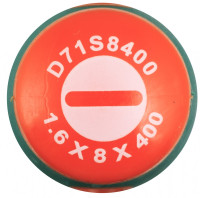 Jonnesway D71S8400 Отвертка стержневая шлицевая ANTI-SLIP GRIP, SL8.0х400 мм