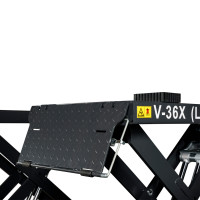 Автоподъемник ножничный ROSSVIK PRO V-36X (LP/ON) напольный г/п 3.6т, 380В RAL7040 Цвет серый