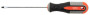 Ombra 750310 Отвертка стержневая шлицевая ROUND GRIP, SL3x100 мм