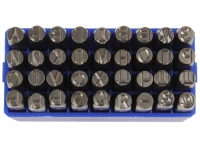 Клейма буквенные кириллица 6мм (HRC 60+-2град. DIN 1451) JTC