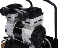 Компрессор пневматический 220В 1.5кВт 8атм. 140л/мин. ресивер-30л поршневой безмасляный GTE