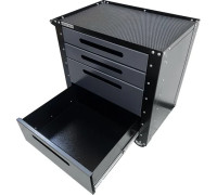 Инструментальная тележка GWT-G4 Great Wolf 4 ящика, колеса с тормозом, серая