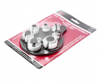 Приспособление для разъединения трубопроводов (1/4",5/16",3/8",1/2",5/8",3/4",7/8") 7 предметов JTC