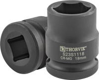 Thorvik S23S1118 Головка торцевая ударная 1/2"DR, 18 мм