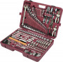 Thorvik UTS0128 Набор инструмента универсальный 1/4", 1/2"DR, 128 предметов