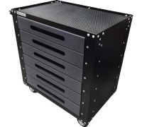 Инструментальная тележка GWT-G6, 6 ящиков, колеса с тормозом, серая, Great Wolf Инструментальная тележка GWT-G6, 6 ящиков, колеса с тормозом, серая, Great Wolf