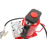 Домкрат бутылочный 20т 265-510мм пневматический GTE Домкрат бутылочный 20т 265-510мм пневматический GTE