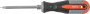 Ombra 755110 Отвертка стержневая двусторонняя ROUND GRIP, РН1,SL5x100 мм