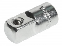 Адаптер 1/4"(F)х3/8"(М) переходник неударный JTC