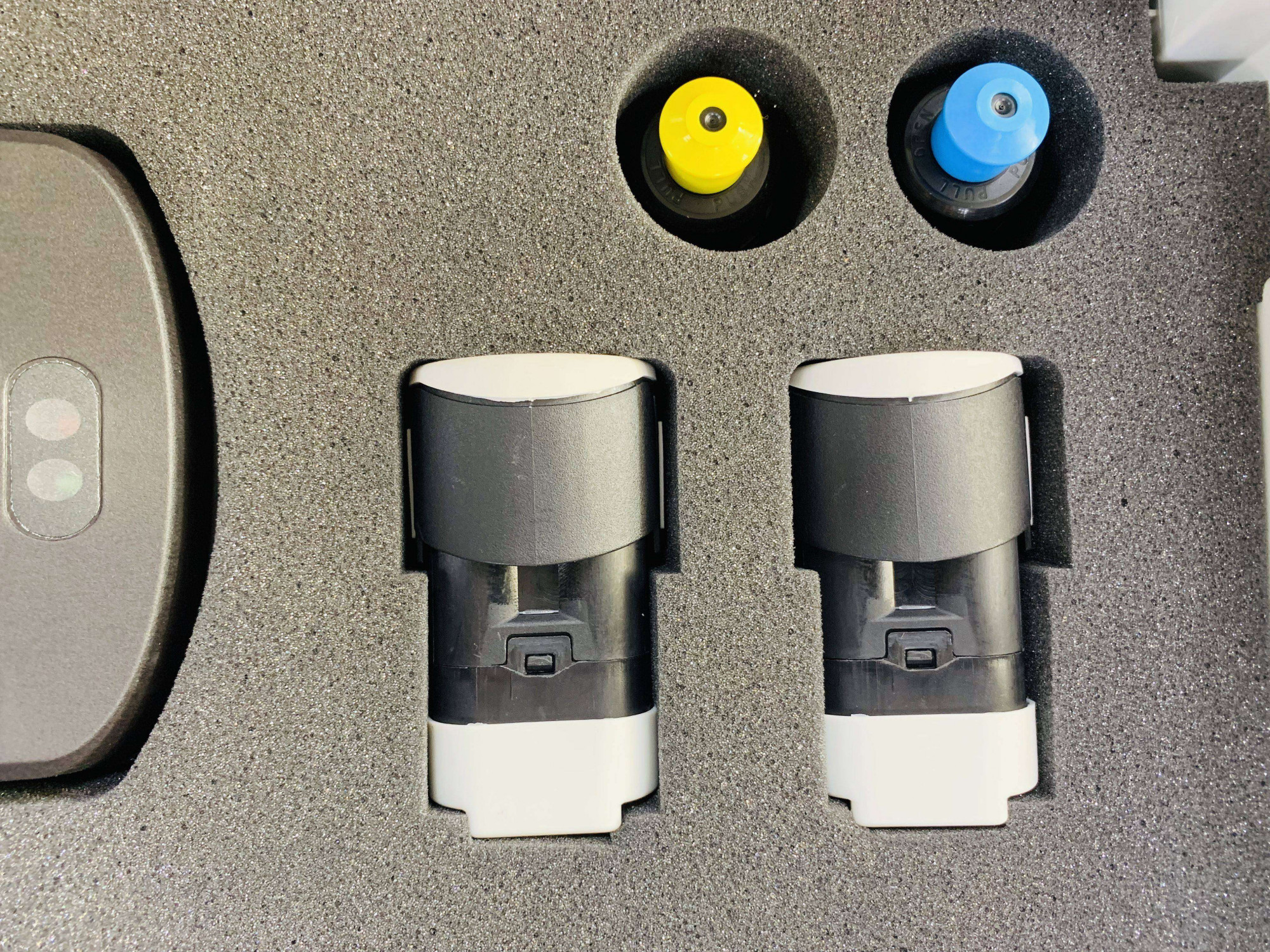 RUPES BigFoot iBrid Nano HR81ML Полировальный набор