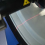 Станок балансировочный ROSSVIK VT-62 NEW (электронная линейка, автостоп, LASER, LED)