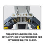 PEAK E240SAC Двухстоечный подъемник 4 т. с электрическими стопорами (Синий)