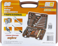 Ombra OMT93S (OMT93S18) Набор инструмента универсальный 1/4", 1/2"DR, 93 предмета
