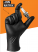 Износостойкие нитриловые перчатки Jeta Safety JSN NATRIX, чёрные