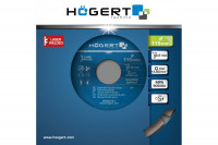 Диск отрезной алмазный 115 х 2,2 х 22,2 мм, turbo, laser welded