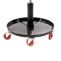 ST334 Сиденье ремонтное ROSSVIK на колесах, г/п 130кг, высота 380-508мм